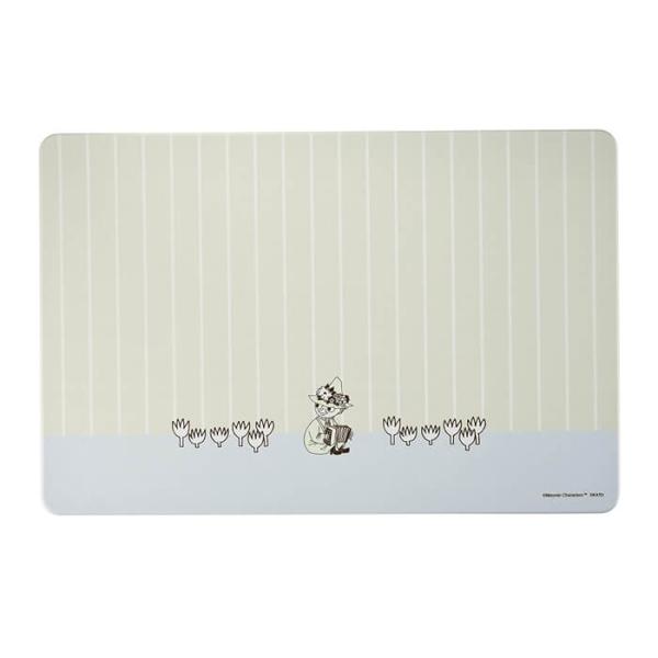 オカトー 拭けるランチョンマット 30×45 スナフキン MOOMIN ムーミン キッチン マット ...