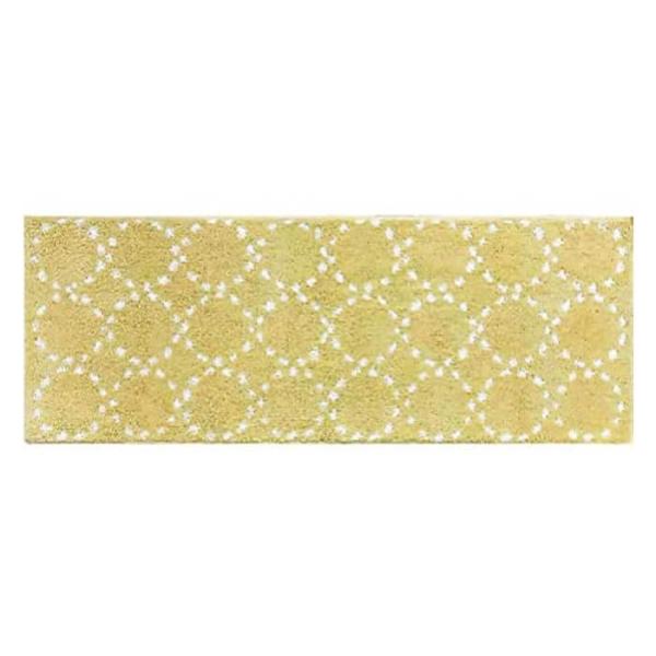 オカトー ナチュラル キッチンマット 45×120 イエロー ラグ マット シンプル おしゃれ 北欧...