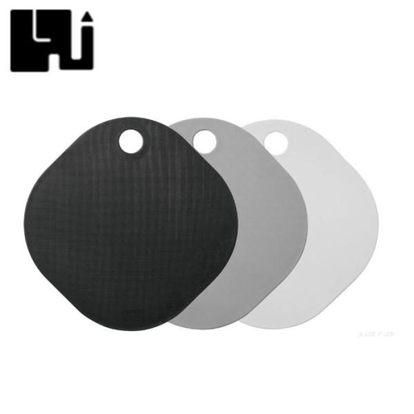 エヌ・エレファント ＆NE nikii カッティングボード 3P NIK-188 まな板　ブラック　...