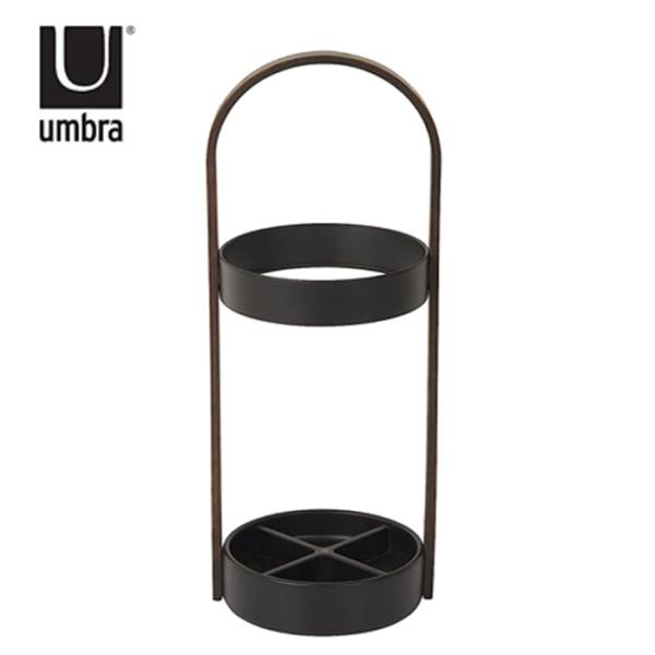 アンブラ Umbra ハブ アンブレラスタンド ブラック 傘立て スリム シンプル 黒 新生活 ギフ...
