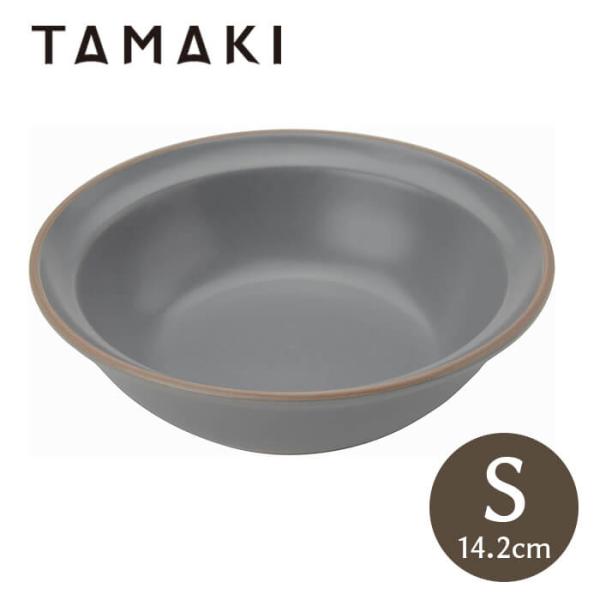 丸利玉樹利喜蔵商店 エッジライン ボウル S 14.2cm グレー T-788592 TAMAKI ...