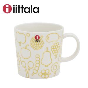 イッタラ OTC 367401 フルッタマグ300ml イエロー 並行輸入品 iittala キュリアス マインド オブ オイバ トイッカ｜kitchen