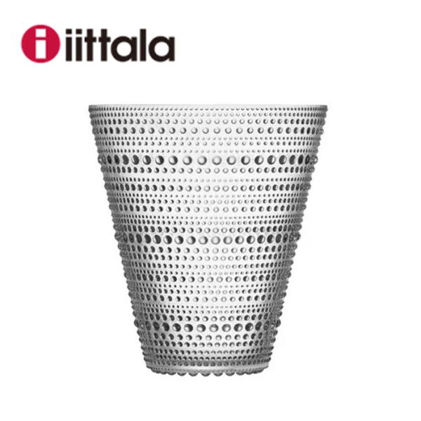 イッタラ Kastehelmi カステヘルミ 366061 ベース 15.5cm クリア ガラス 並...