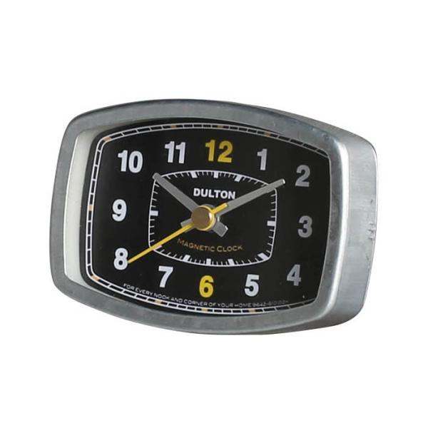 ダルトン マグネティッククロック レクタングル H20-0244RCBK ブラック DULTON 時...