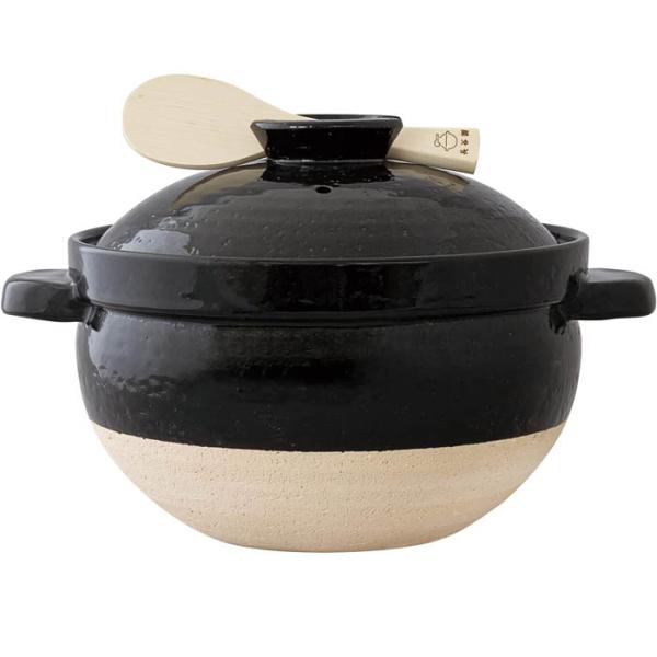 長谷園 かまどさん 5合炊き ACT-50 土鍋 炊飯鍋