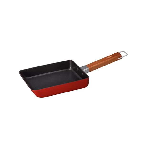 CBジャパン copan IH対応 ちょこっと卵焼きパン トマト 卵焼き 玉子焼き たまご焼き 卵焼...