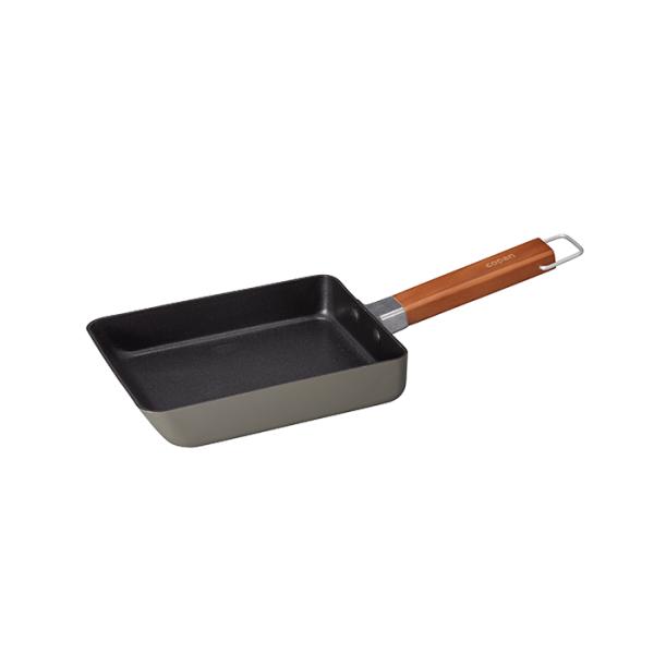 CBジャパン copan IH対応 ちょこっと卵焼きパン アッシュグレー  卵焼き 玉子焼き たまご...