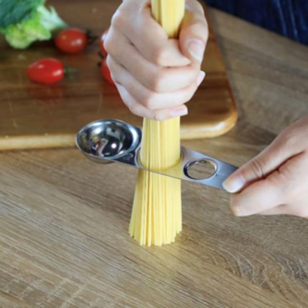 シービージャパン atomico パスタも計れる軽量スプーン 計量スプーン 大さじ 小さじ ステンレ...