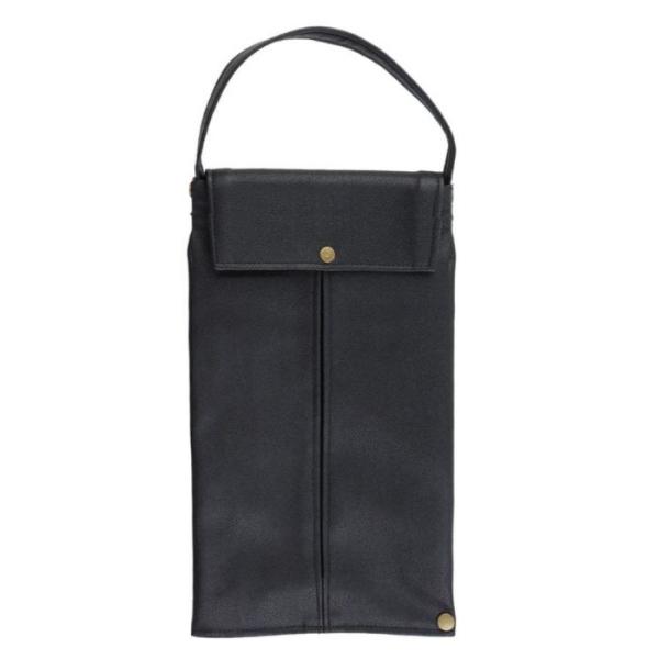 吊り下げ 置き型 縦 横 ティッシュケース ティッシュカバー TC-H19 BK 黒 ブラック 合皮...