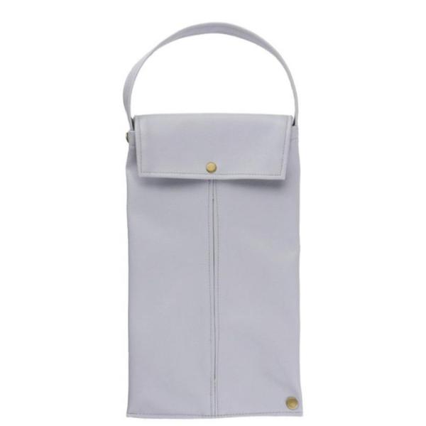 クラスアップ ティッシュケース TC-H19 BLGY　ライトグレー　ボックス　インテリア　合皮　レ...