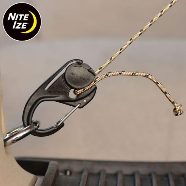 シームーン NITEIZE カムジャムロープタイトナー 2P ロープ付き NI02258 カムジャム...