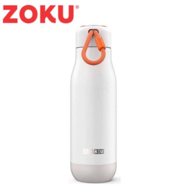 ZOKU ステンレススチールボトル 500ml  マットホワイト 39494   水筒　アウトドア　...