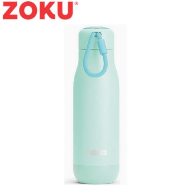 ZOKU ステンレススチールボトル 500ml  マットティール 39495  水筒　アウトドア　ド...