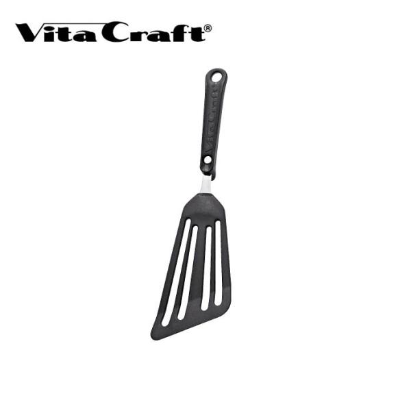 ビタクラフト ナイロンスロットターナー VitaCraft 日本製 ターナー フライ返し 9813【...