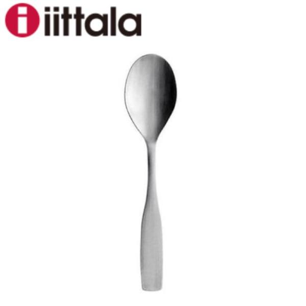 イッタラ チッテリオ 98 デザートスプーン マット 187046 iittala ステンレス CI...
