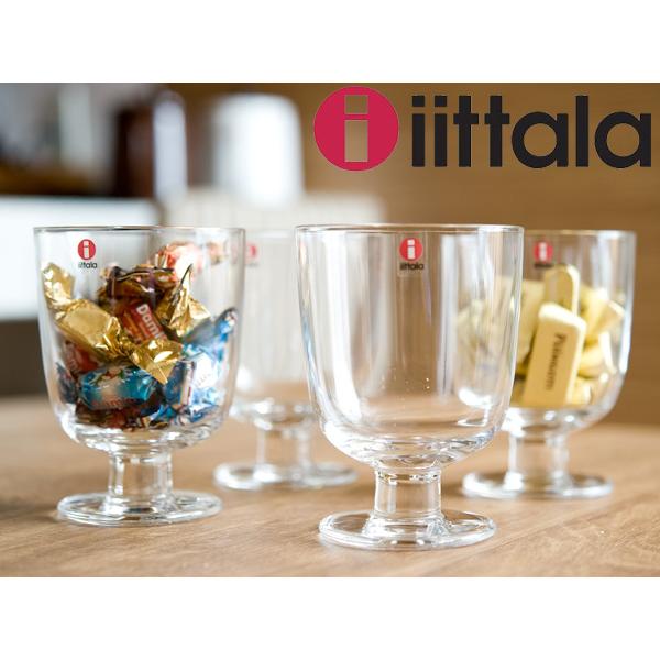 iittala/イッタラ Lempi/レンピ グラス 350ml 4個セット（951173）＜クリア...