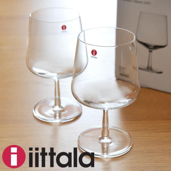 イッタラ iittala エッセンス ビアグラス 480mL ペア クリア 365098 グラス 並...