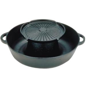 鉄 焼きしゃぶ鍋 A