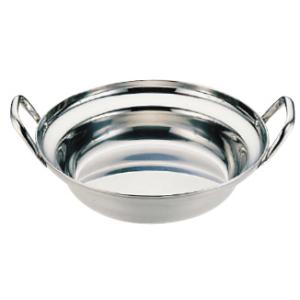 桃印 18-0 寄せ鍋 24cm 神子島製作所 KAGOSHIMA  モモ