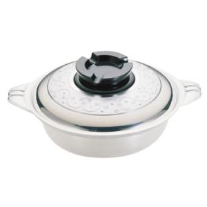 アルミ デラックス 浅型チリ鍋 30cm