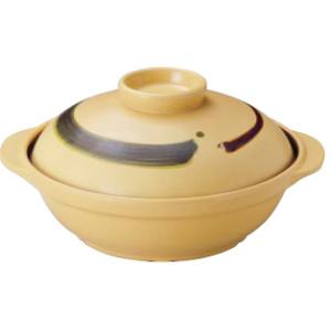 SC-24 宴席鍋 24cm 刷毛目