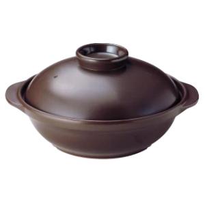 SB-24 宴席鍋 24cm ダークブラウン