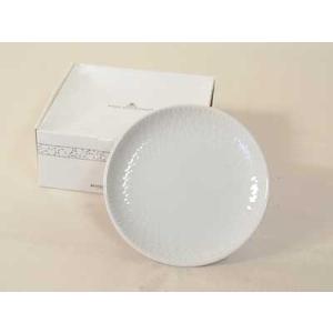 【在庫限定50％OFF】ロイヤルコペンハーゲン ホワイトパルメッテ　プレート12cm（2501073...