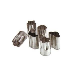 CP 野菜抜型 小 6ピース （T-133）