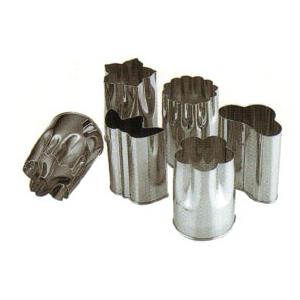 CP 野菜抜型 大 6ピース （T-131）