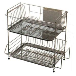 CP DEPLAS 2段水切りラック （S-DP-1000）