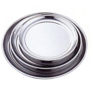 CP ステンレスラウンドトレー31cm（G-510124）