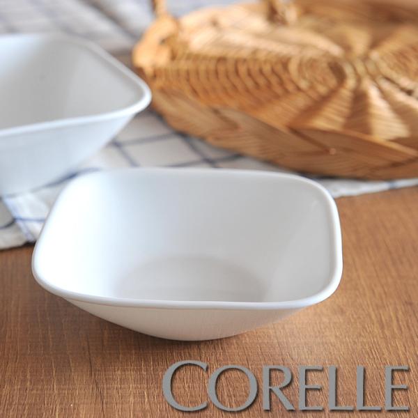 コレール/Corelle ピュアホワイト スクエアボウル 小 【CORELLE/Pure White...