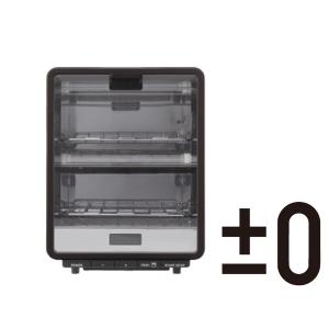 ±0 プラマイゼロ オーブントースター 縦型   ) ブラウン
