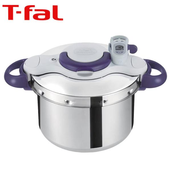 T-FAL ティファール 圧力鍋 クリプソミニット パーフェクト 6L P4620735