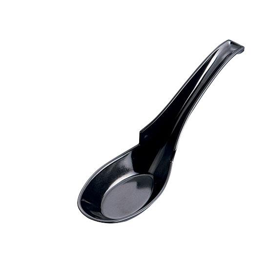 C-74 メラミンラーメンレンゲ 黒