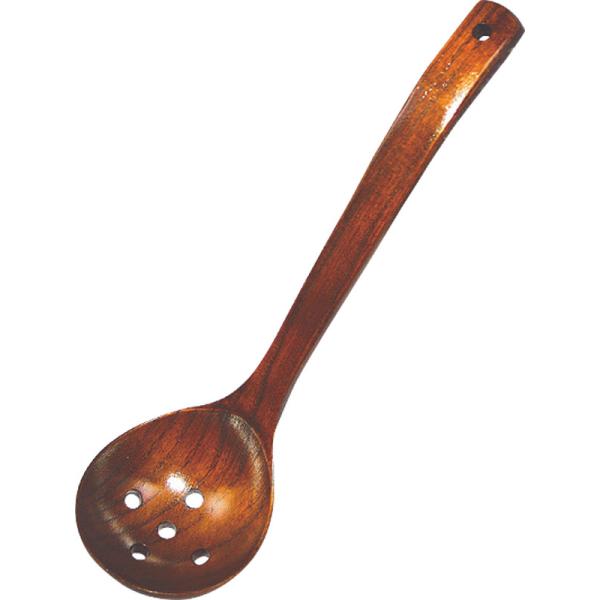 丸十 お玉杓子 穴明小 送料無料