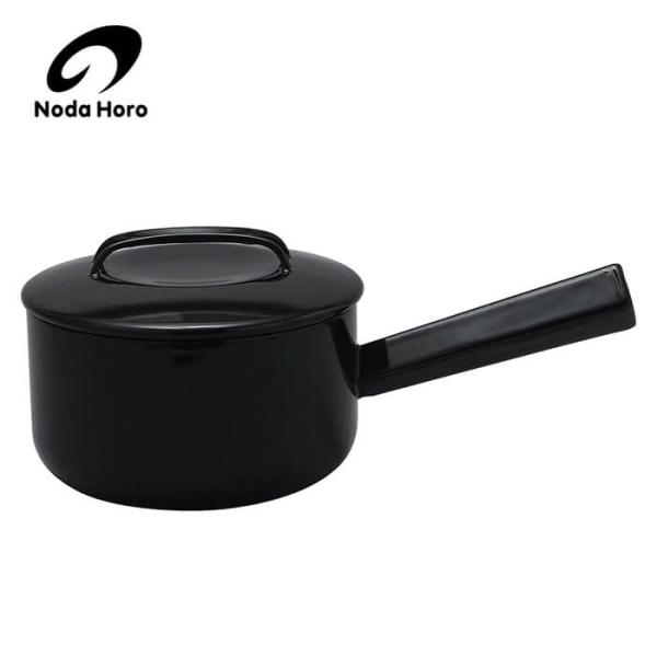 琺瑯ノマクソースパン 17cm NOM-17N BK ブラック