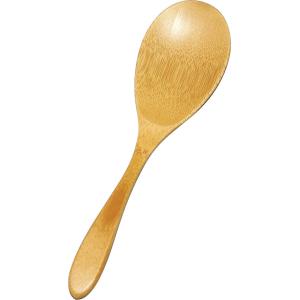 丸十 民芸竹取り分けスプーン 送料無料