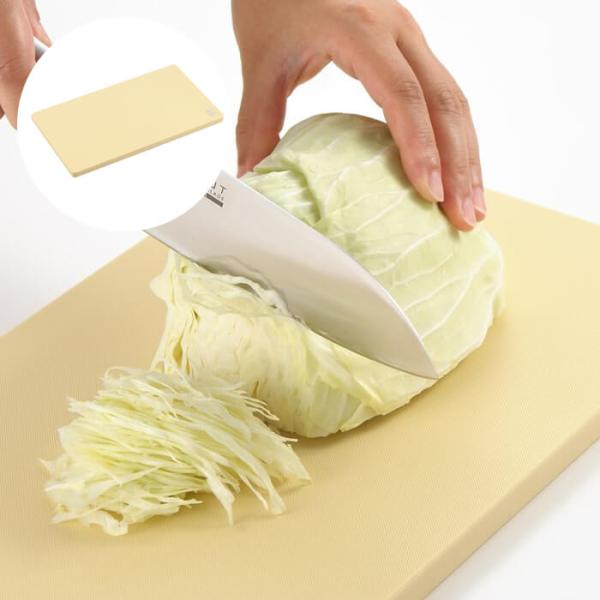 ヨシカワ 抗菌エラストマー まな板 ライト ミドル カッティッグボード 送料無料