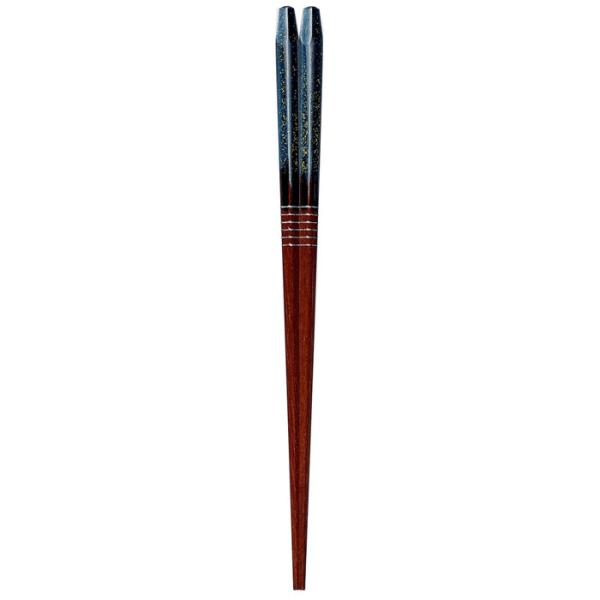 【メール便14本まで対応可能】イシダ お箸 ゴカクフジノミヤビPI 五角富士の雅 23cm 1955...