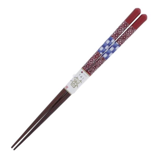 【メール便14本まで対応可能】イシダ お箸 塩瀬 20.5cm 10926