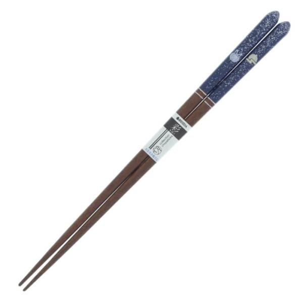 イシダ お箸 煌きうさぎ 23cm 食洗機対応 10633 滑り止め加工 箸 うさぎ 天然木 日本製
