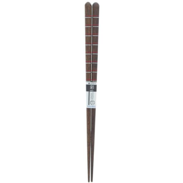 【メール便14本まで対応可能】イシダ お箸 食洗箸 並木 21cm 13356