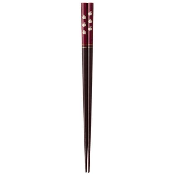 【メール便14本まで対応可能】イシダ お箸 ポアール 21cm 15048
