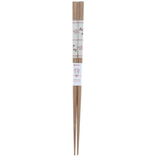 【メール便14本まで対応可能】イシダ お箸 うさぎ小紋 20.5cm 10384