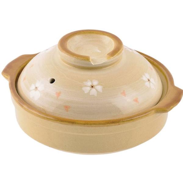 パール金属 L1794 よせ鍋 17cm 小花