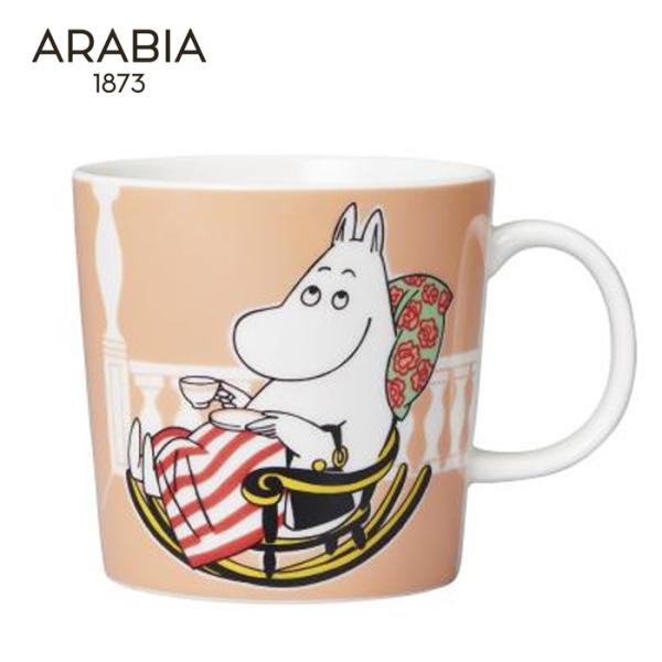 アラビア ムーミン ARABIA マグ 300ml ムーミンママ マーマレード マグカップ 食器 北...