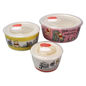 ディズニー Disney D-MF56 ミッキー＆ミニー レンジパック 3Pセット