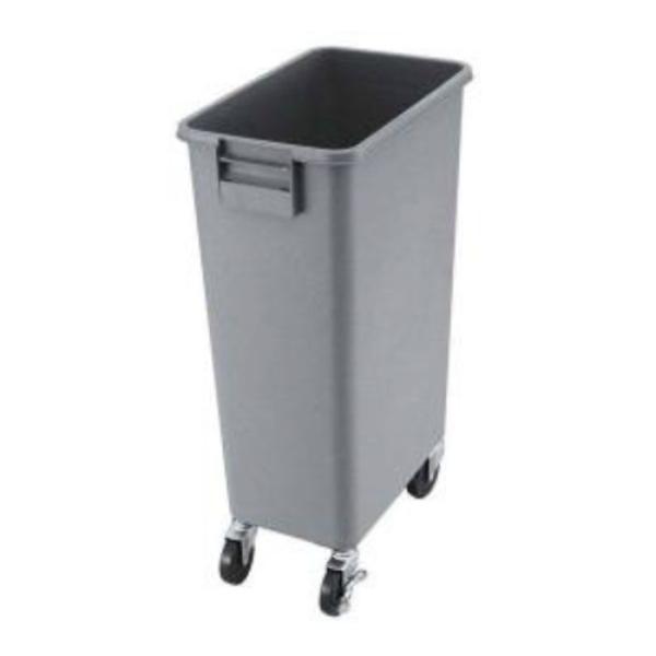 BK 角ペール45型 キャスター付 ごみ箱 ゴミ箱 ダストボックス 置き型 キッチン用品 シンプル ...