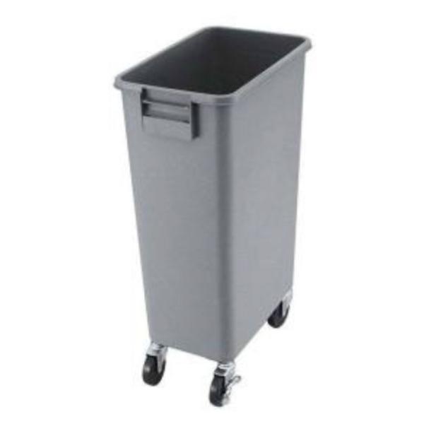 BK 角ペール65型 キャスター付 ごみ箱 ゴミ箱 ダストボックス 置き型 キッチン用品 シンプル ...